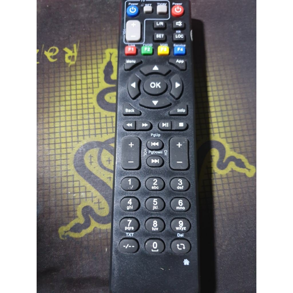 REMOTE REMOT STB ANDROID INDI USEETV ZTE B860 REMOTE INDIHOME