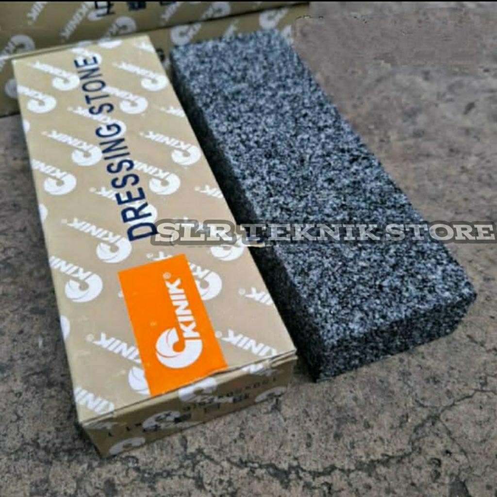 Batu Asah Kinik Dressing stone 150 × 50 × 25 ( 6" × 2" × 1" ) batu asahan kinik