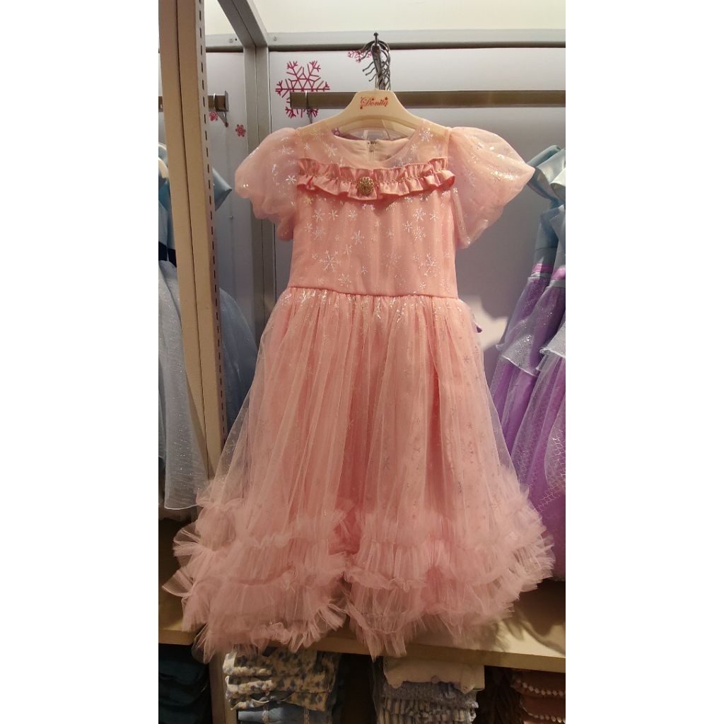 Gaun pesta cantik anak perempuan / gaun princess cantik anak perempuan / gaun mewah anak perempuan /