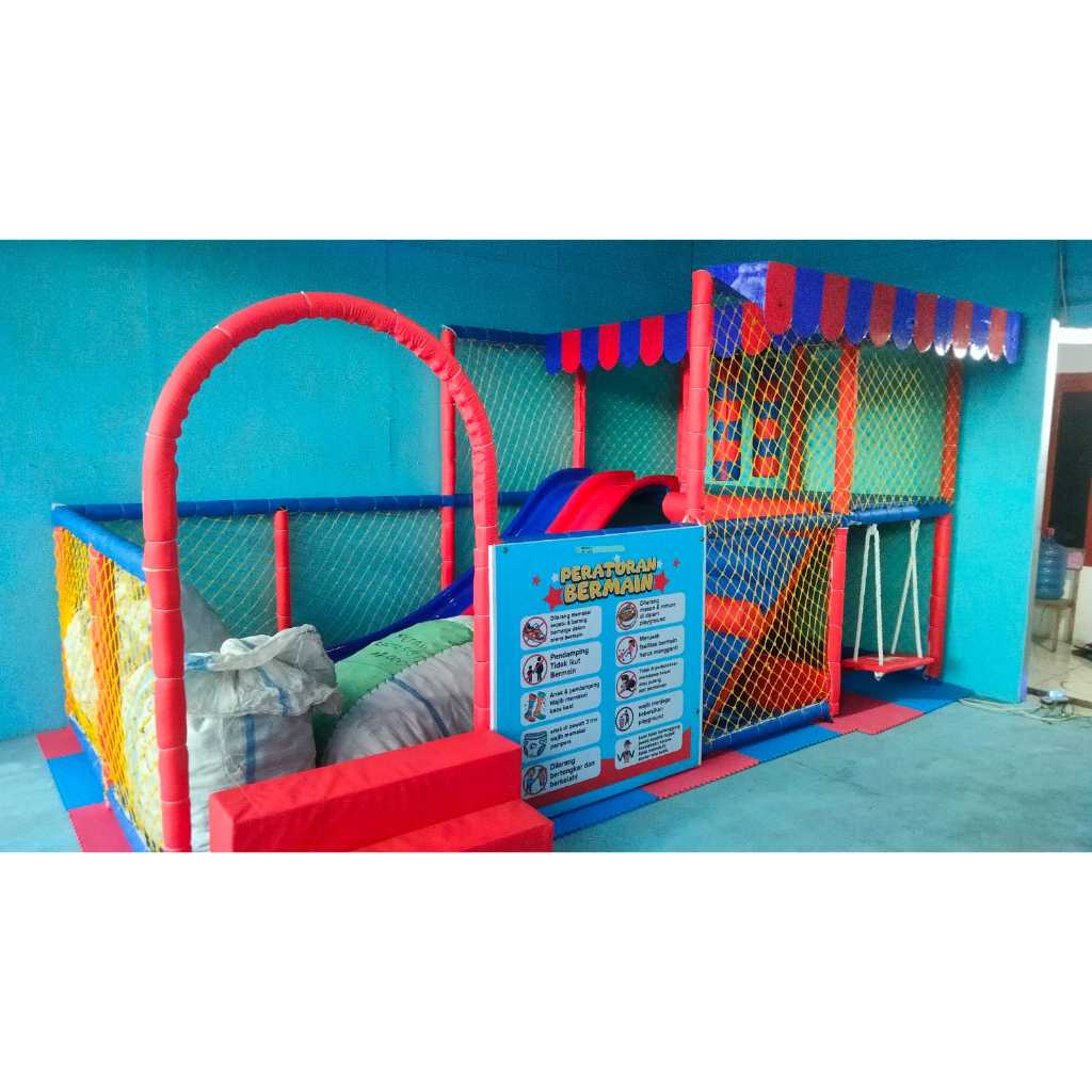 PAKET PLAYGROUND TERMURAH 2x3m