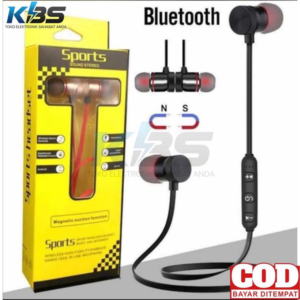 Headset Bluetooth Sport Bass untuk HP OPPO Reno 14 Pro 12 F 11 10 5G 8 7 6 Reno14 Reno12 Reno11 Reno