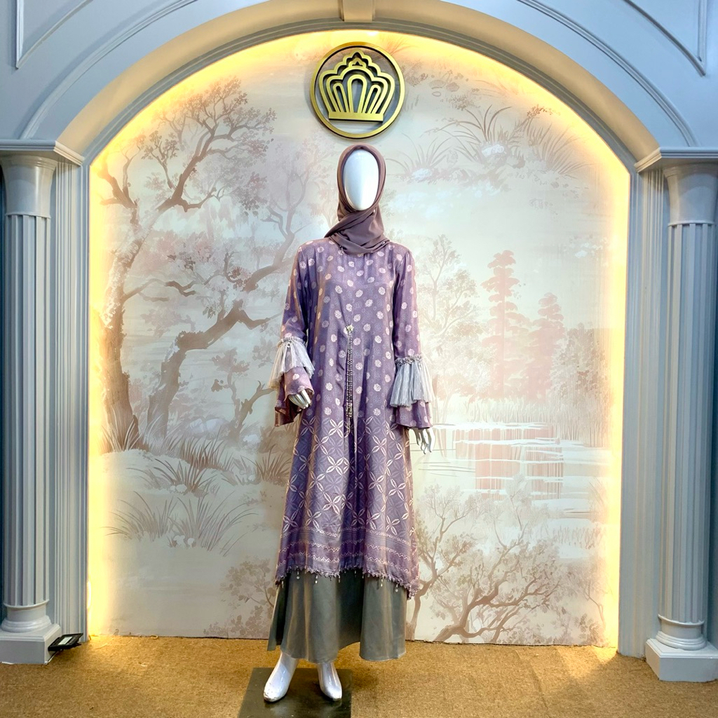 Gaun Shahira | Gaun Sae Series | Gaun Batik Premium | Gaun Batik Soft | Gaun Batik Simple | Gaun Bat