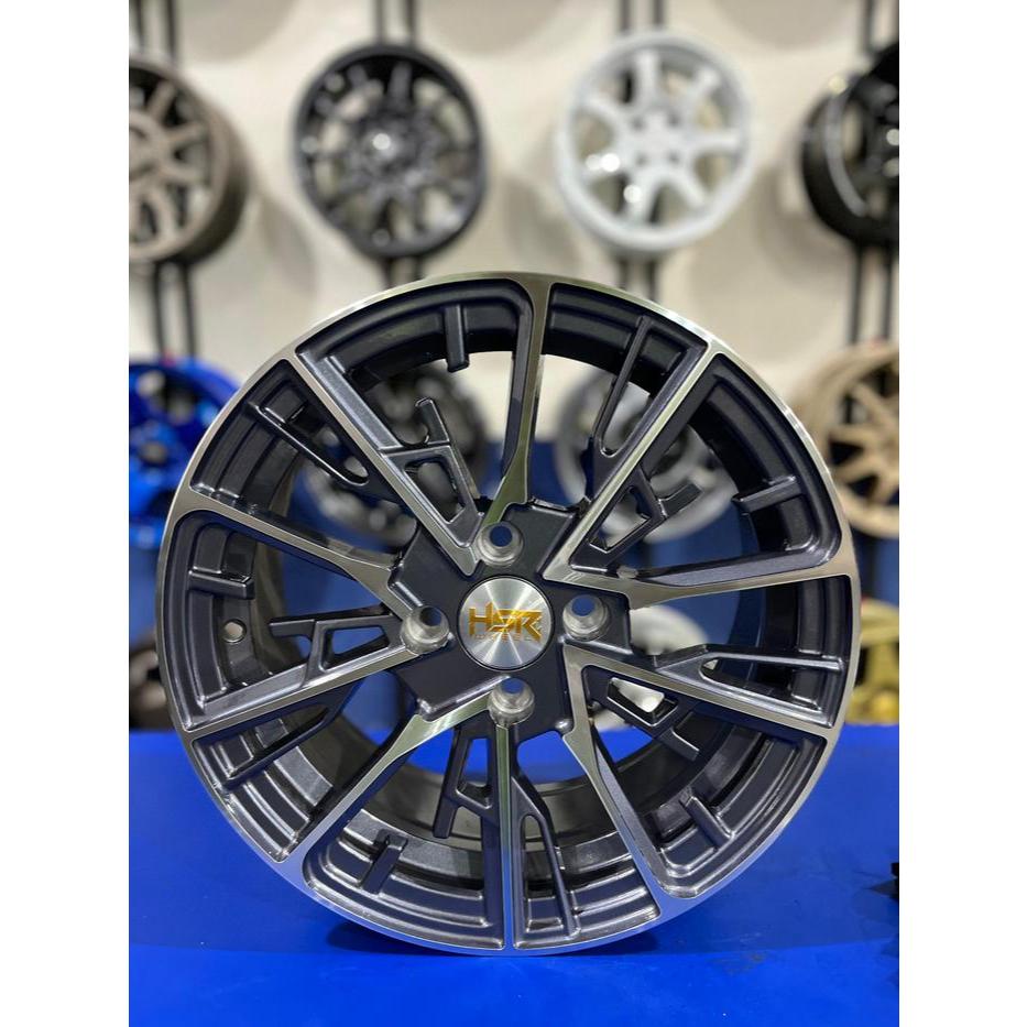 Velg Racing Mobil  Terbaru HSR BANUA Ring 15 Pelek Mobil Agya Sigra Brio Datsun