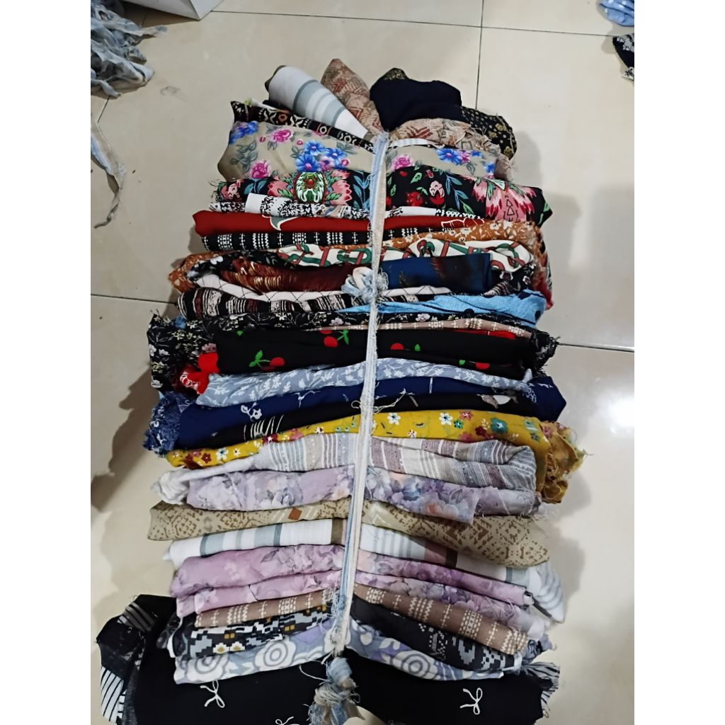 rayon vicos / rayon motif / rayon premium / rayon kiloan / rayon murah / rayon  cantik