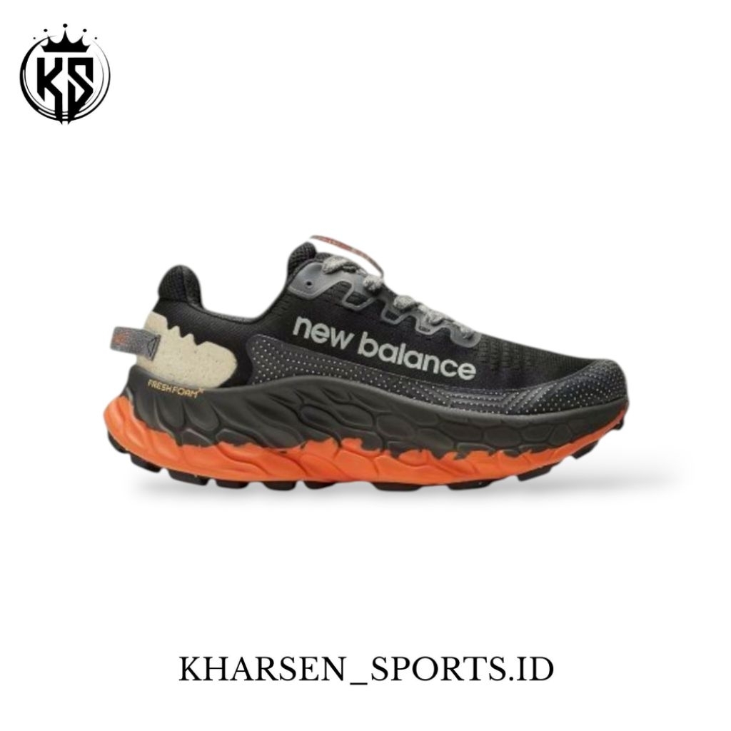 New Balance Fresh Foam X More Trail v3 Womens 'Black Cayenne