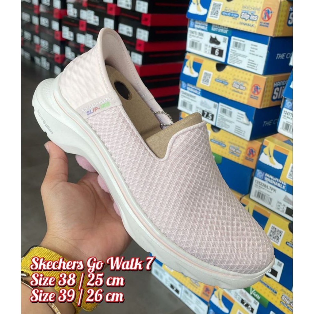 SEPATU SHOES SKECHERS GO WALK 7 SLIP IN