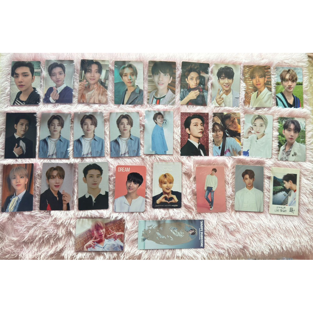 PHOTOCARD MERCHANDISE OFFICIAL JOSHUA HONG JISOO SEVENTEEN