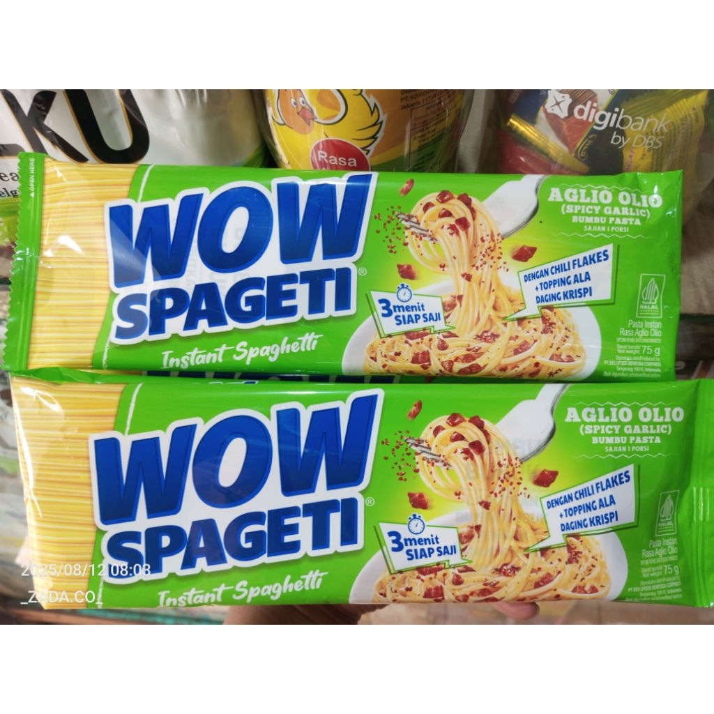 

WOW SPAGHETTI AGLIO