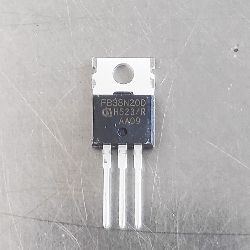 TRANSISTOR IRFB38N20D TR FB38N20D POWER MOSFET 200V 44A TO-220 TR 38N20D INFINEON