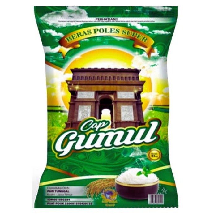 (INSTAN) Beras gumul medium 5kg/Beras/beras medium SURABAYA