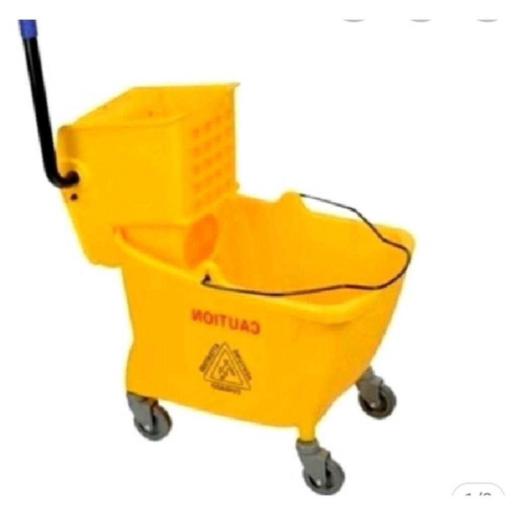 Single Mop Bucket  Mop Wringer 24 Liter
