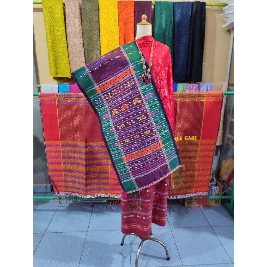 Hande2 siantar, cerah & gelap, full simata ulos holong