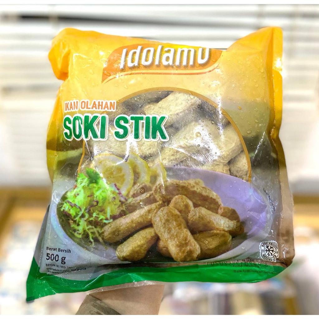 

ILM SOKI STIK ( IKAN OLAHAN ) 500gr