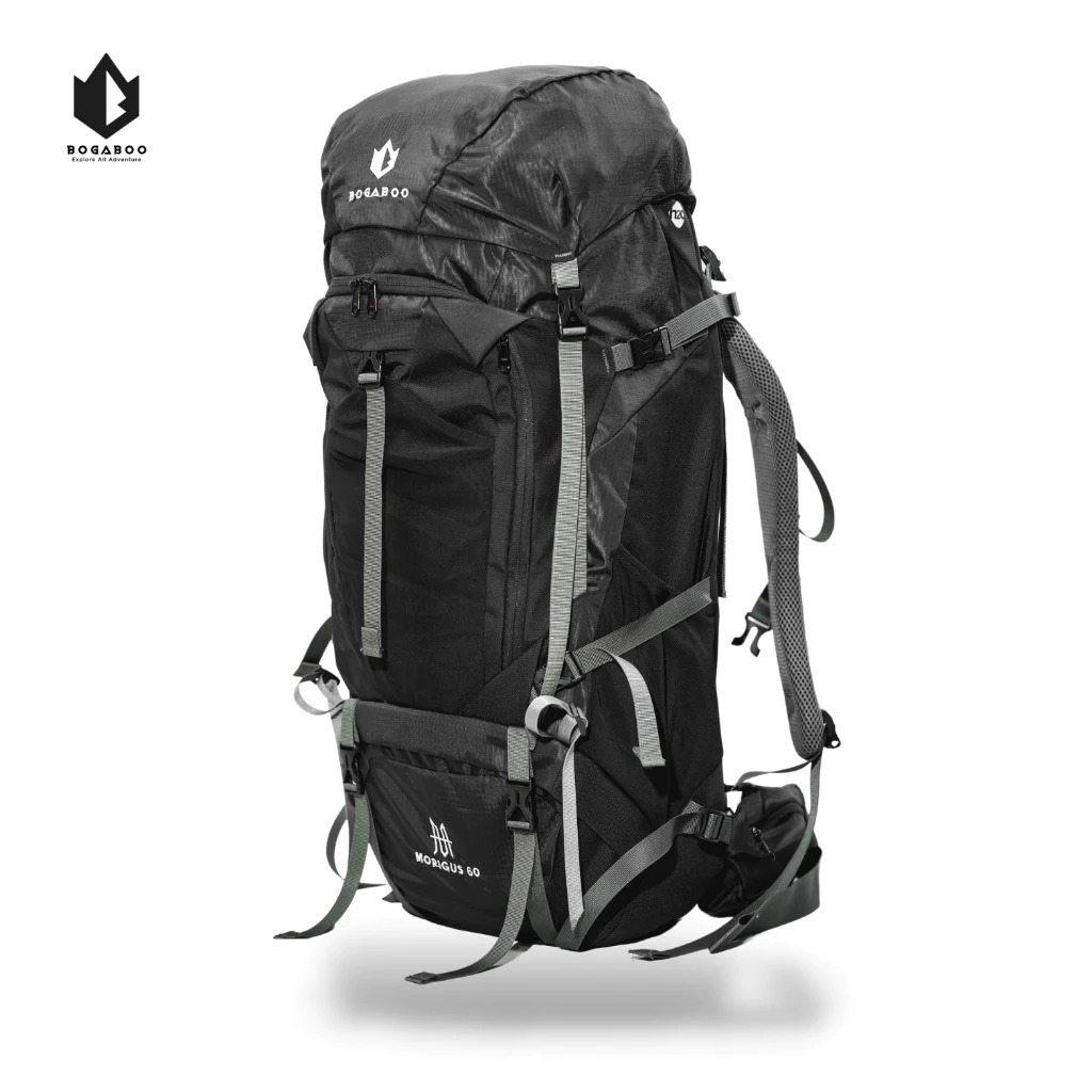 Bogaboo tas keril Morigus 60 Liter +Cover Bag  - tas Carrier ultralight - tas pendaki - tas ransel