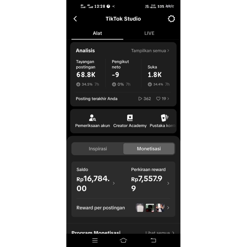 AKUN TIKTOK COCOK BUAT AFFILIATE