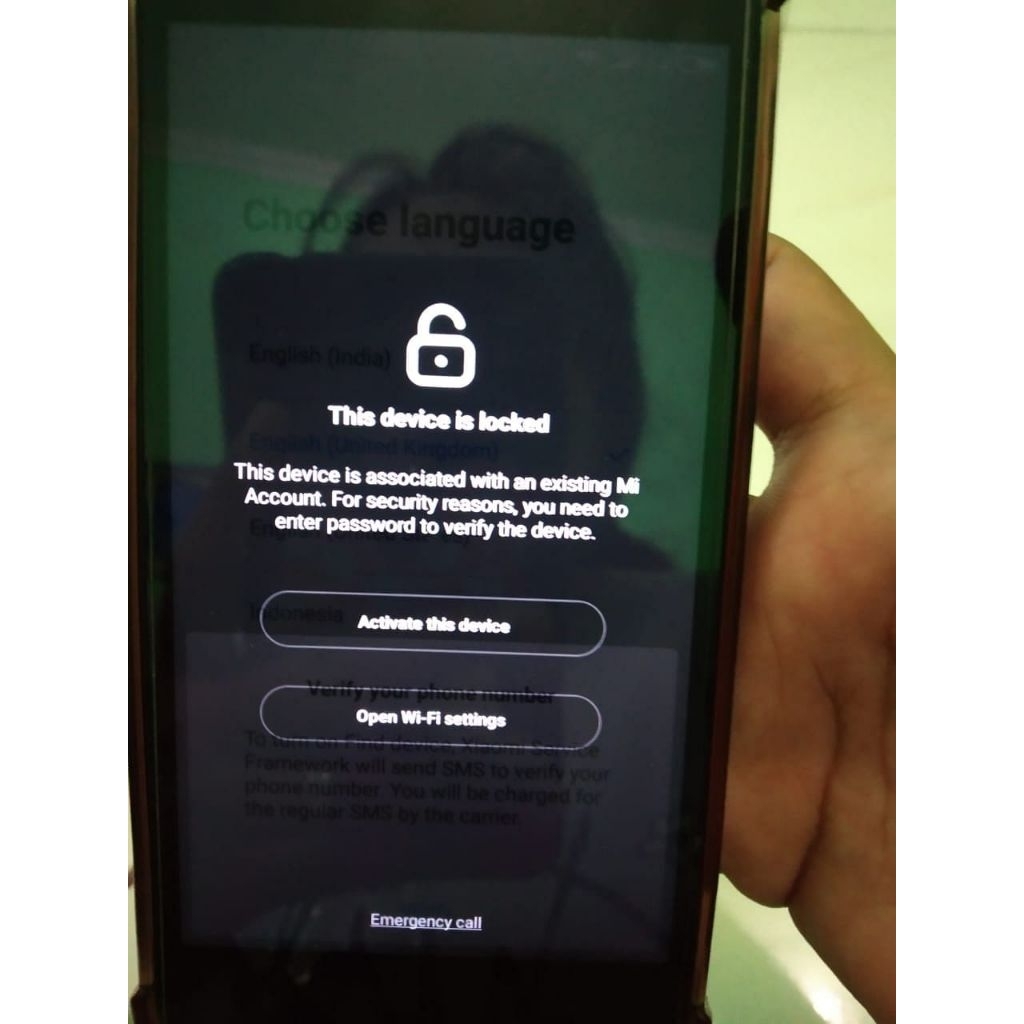 XIAOMI REDMI UNLOCK MICLOUD BY SERVER