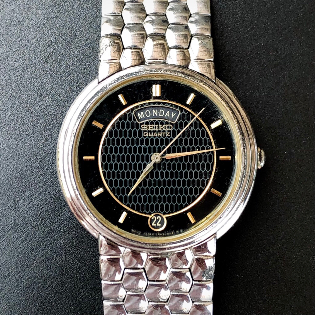 JAMTANGAN PRIA SEIKO QUARTZ / ARLOJI MURAH