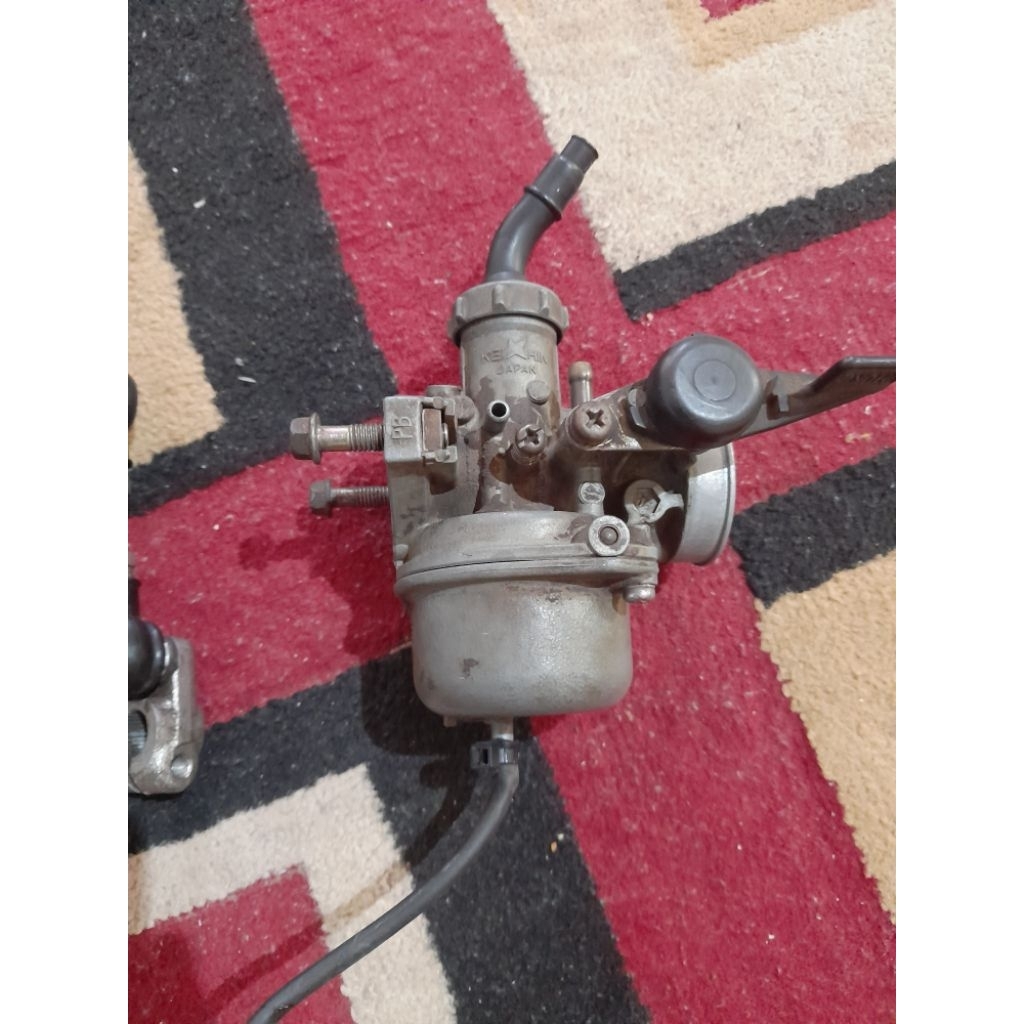 karbu honda win original copotan