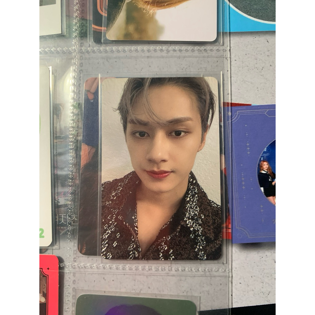 photocard official dicon jun seventeen 101