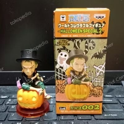 wcf zoro halloween BIB kondisi seusai foto