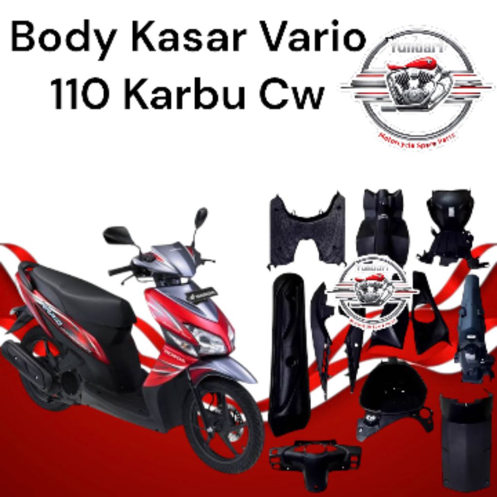 Pull Body Kasar Vario 110 Karbu Tahun 2016-2013