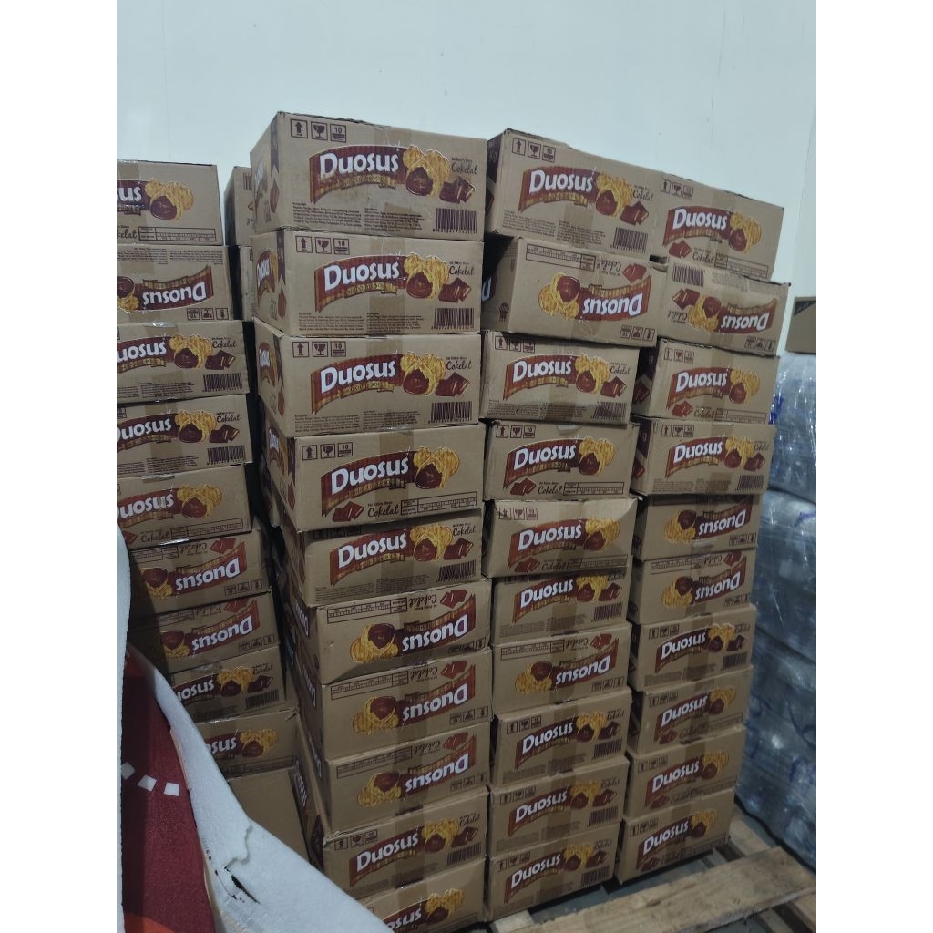 (2 kg) duosus / duosus isian coklat / duosus isi krim rasa coklat