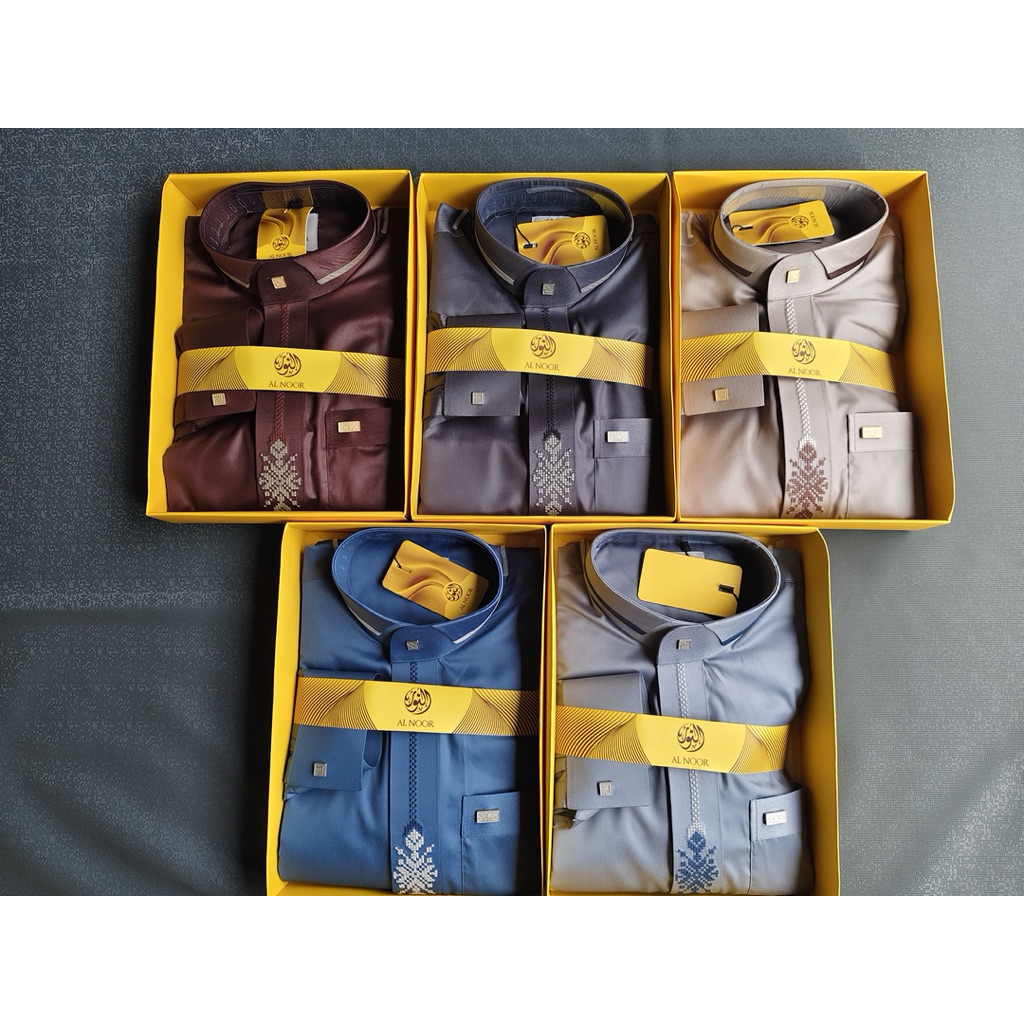 jubah AL-NOOR PREMIUM poliyester