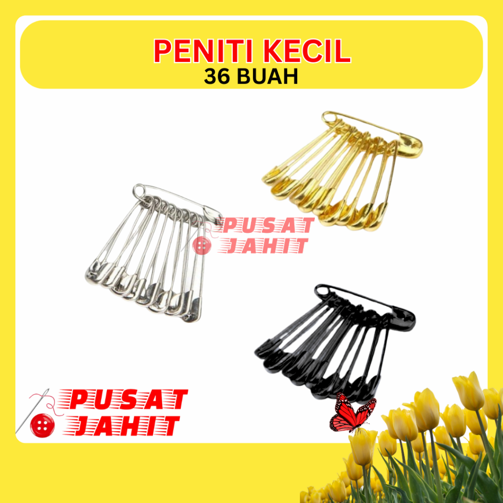 PENITI KECIL - Peniti Hijab Kecil