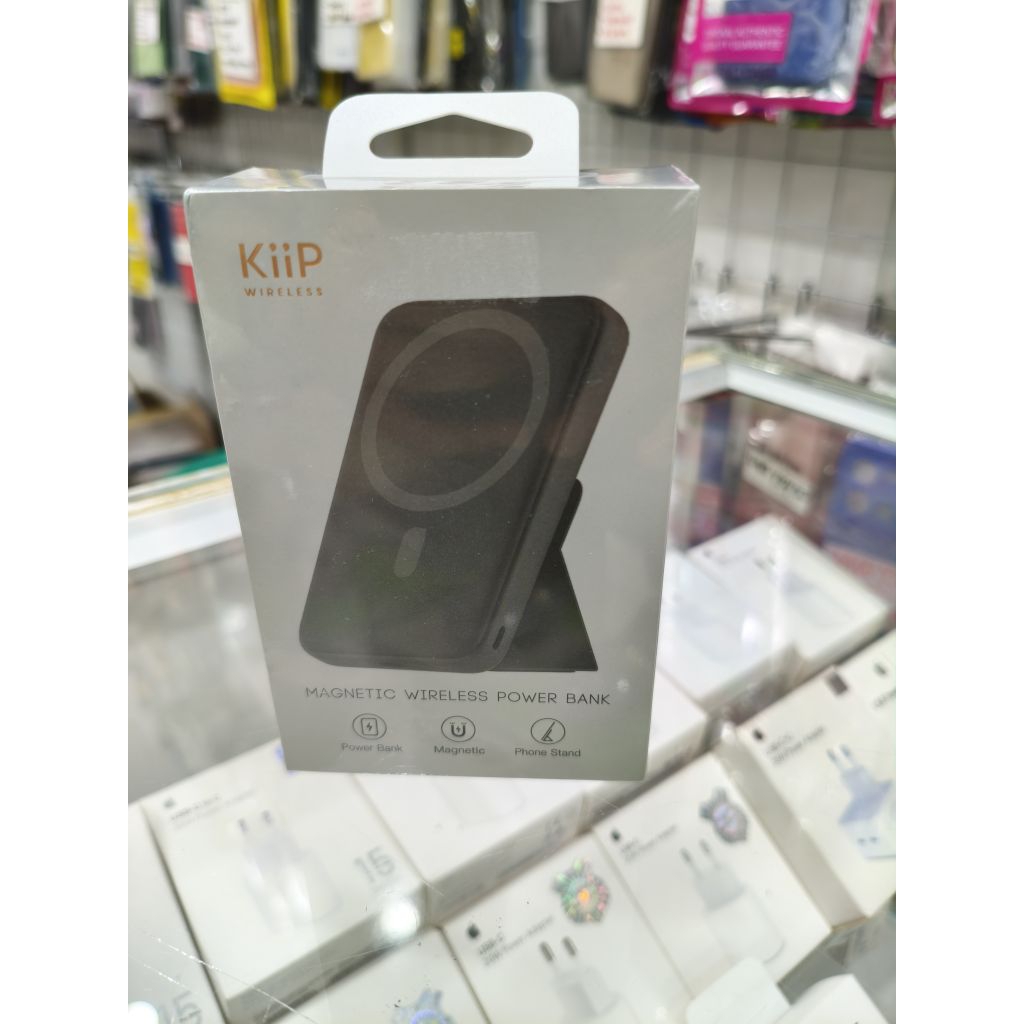 Kiip EW56 – Powerbank Wireless Magnetic 7000mAh