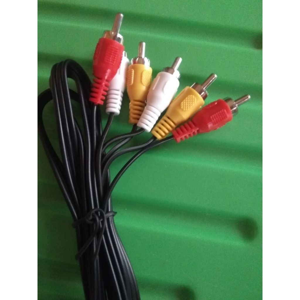 ready kabel RCA video kabel DVD ke tv