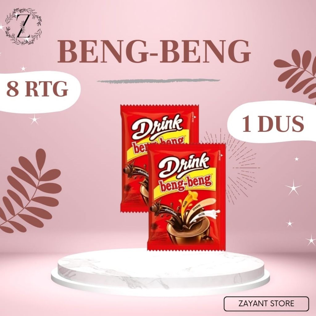 Beng Beng drink ( 1 dus/12 Renceng )