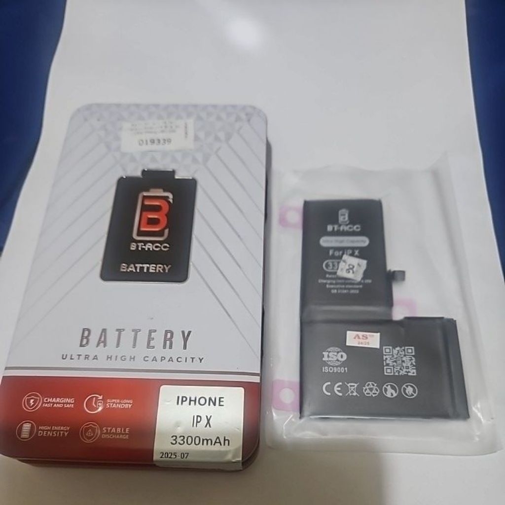 BATRE BT ACC IPHONE X