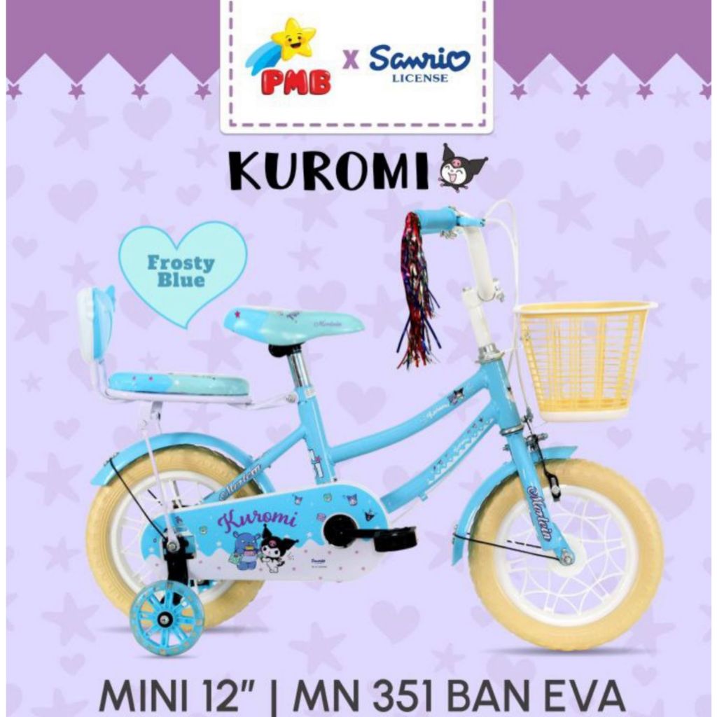 Sepeda Anak Mini Atlantis Nabila 12 Inch Sepeda Mini 12 Atlantis