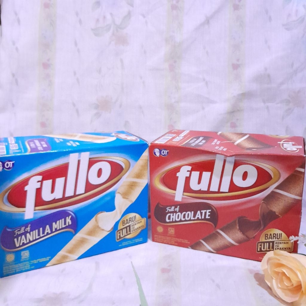 FULLO / ASTOR ISI COKLAT DAN VANILLA / OT GROUP