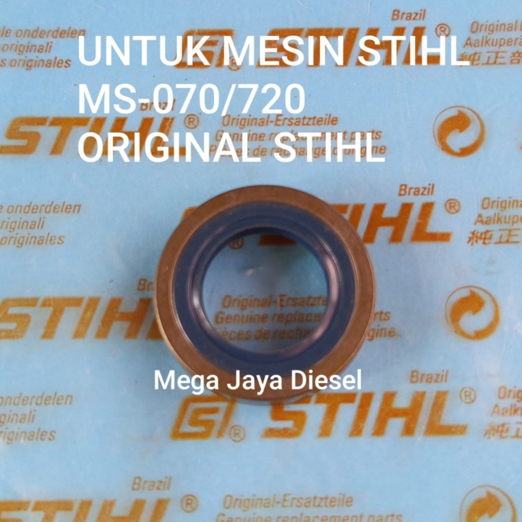 Oil seal sil as Kruk senso chain Saw stihl MS-070 MS-720 original stihl