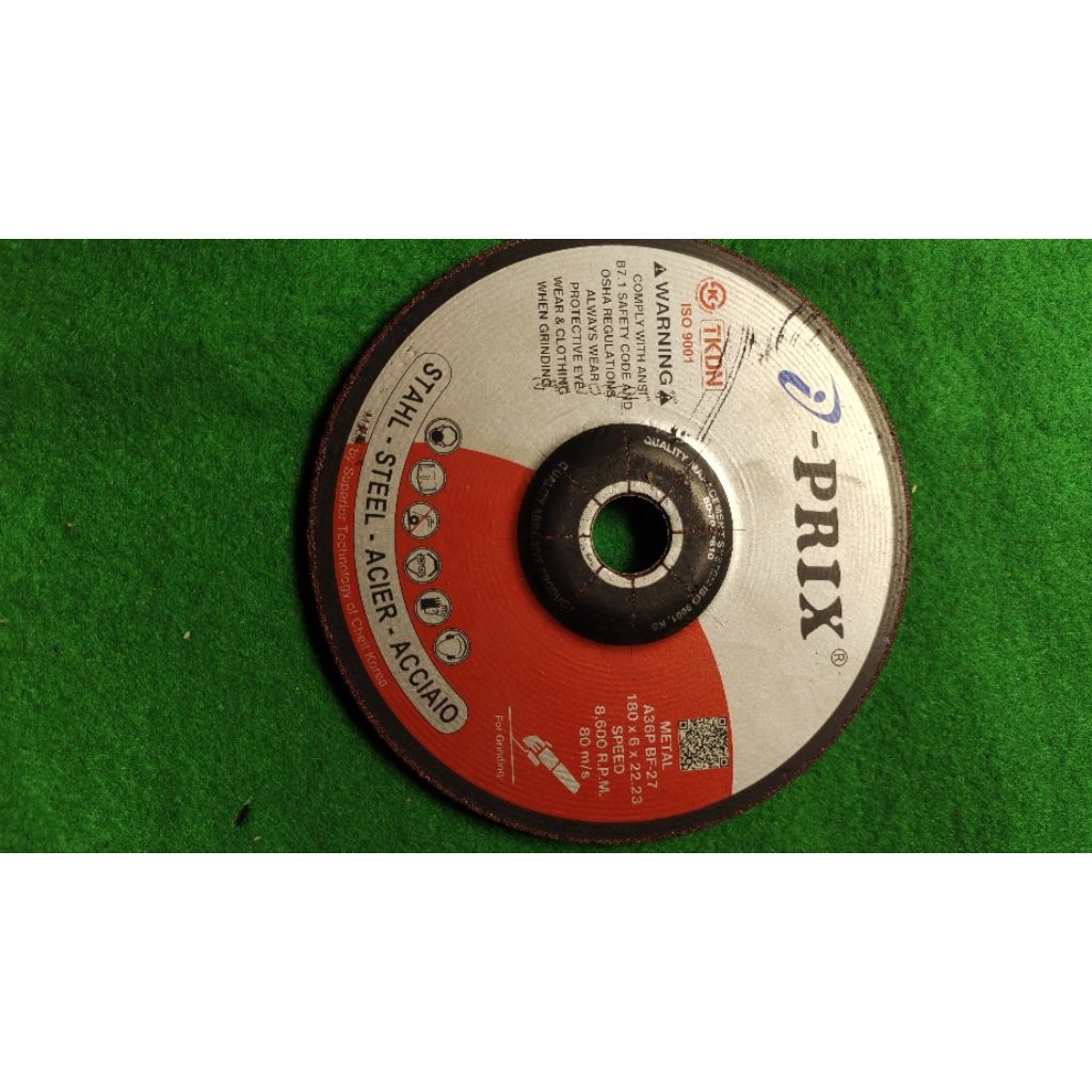 Batu Gerinda 7inchi . 180x6x22,3.