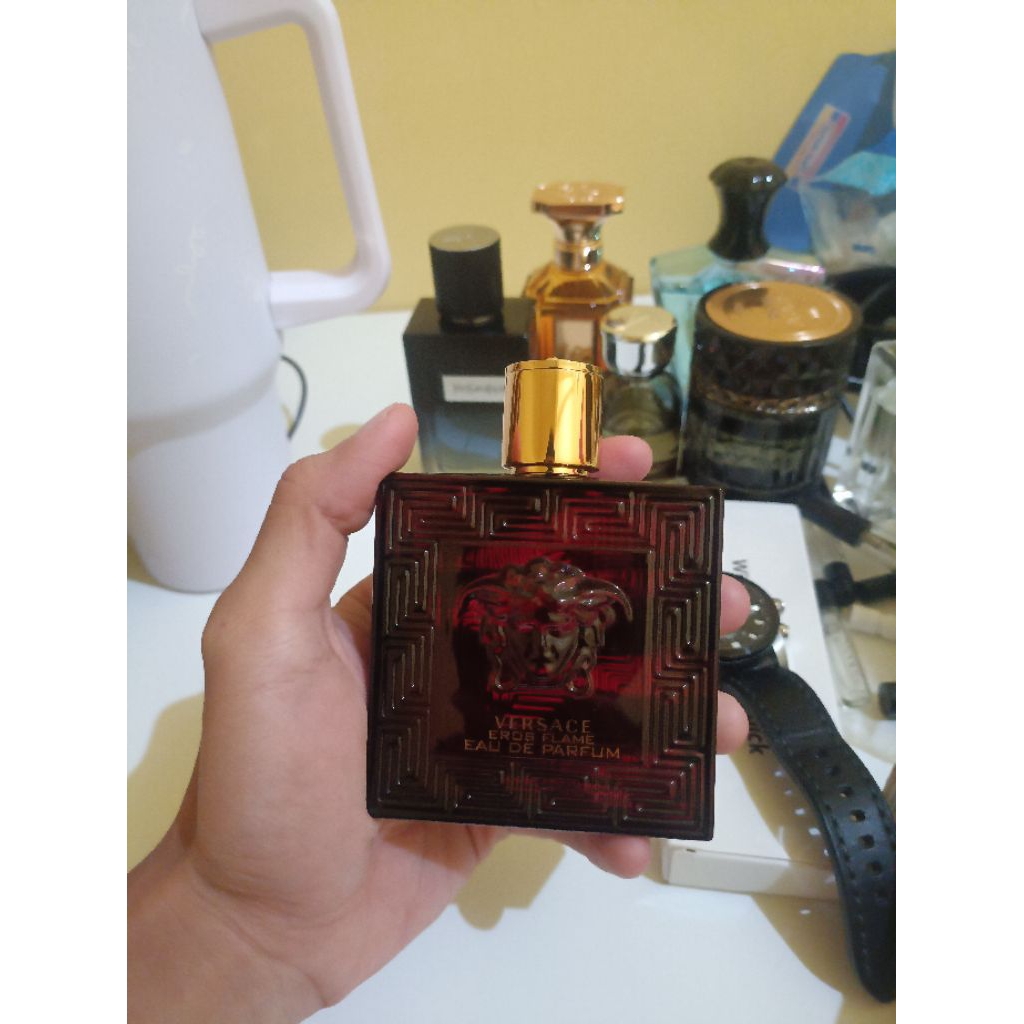 Versace eros flame tester 100ml