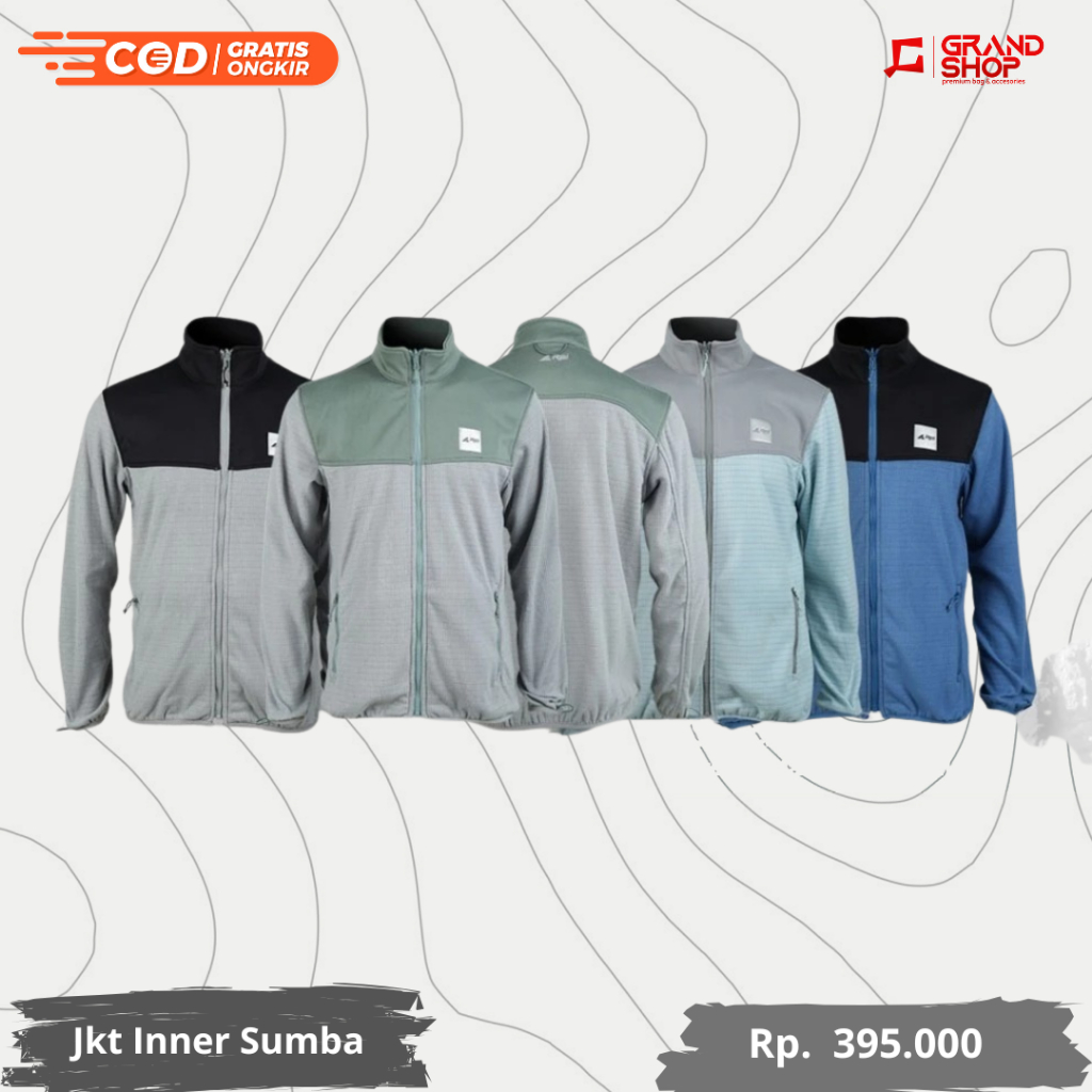 Jaket Inner Sumba Summit 2 Arei Outdoorgear