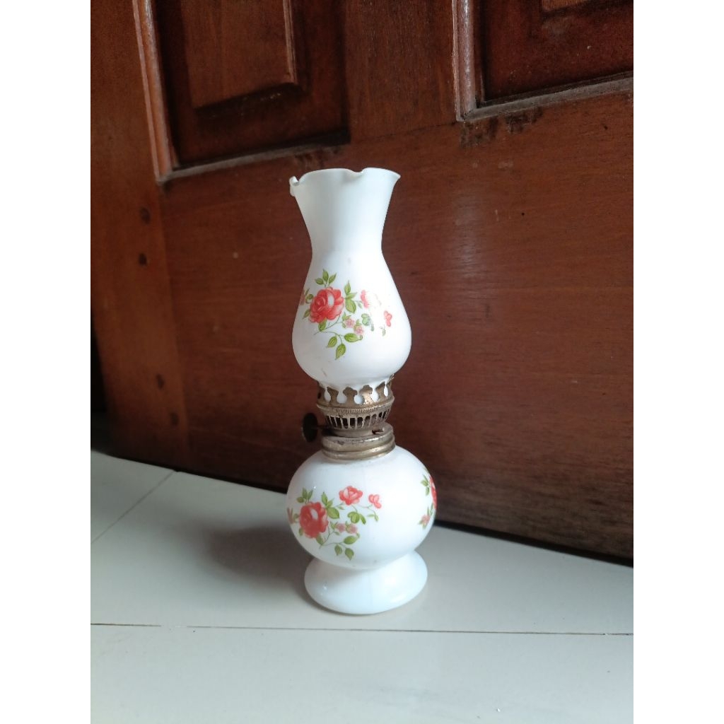 Lampu tidur baca meja keramik