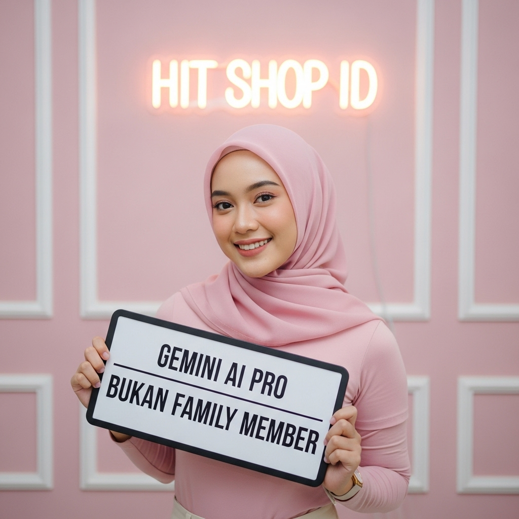 GEMINI AI PRO 1 Tahun | BUKAN FAMILY MEMBER | Veo 3 | Google Drive 2 TB | Nano Banana | 100% LEGAL |