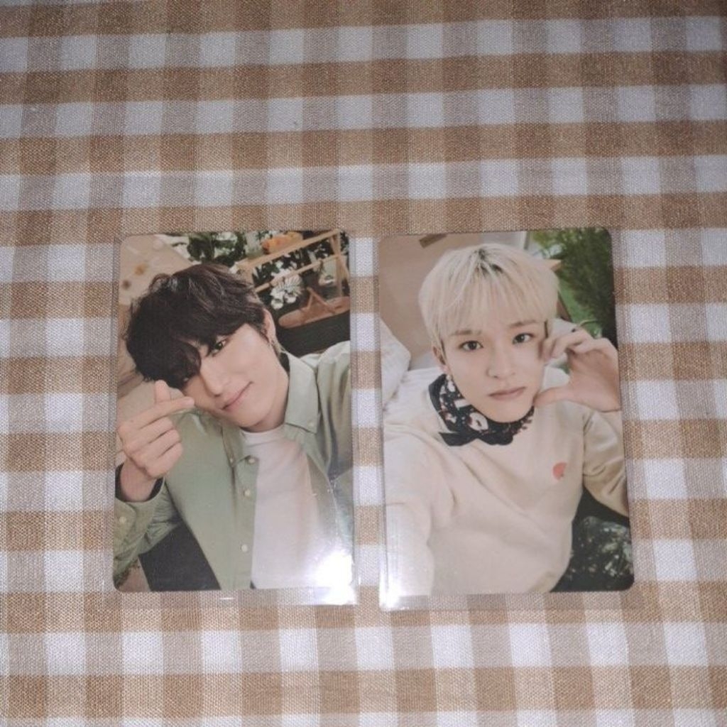 photocard treasure ONGREDIENTS VER