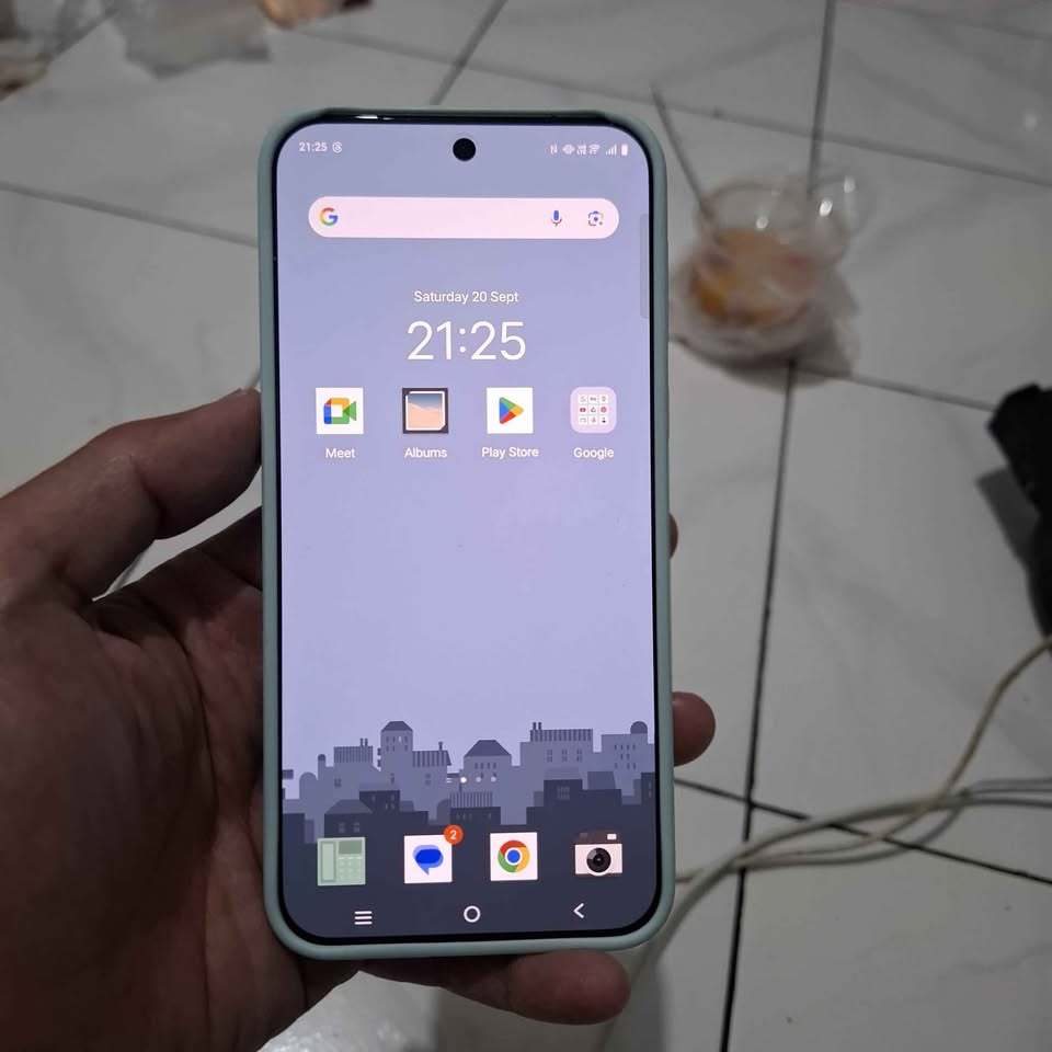 VIVO X200 FE 5G Dimensity 9300+ GLOBAL ROM - BLUE BREEZE, 12/512 GB