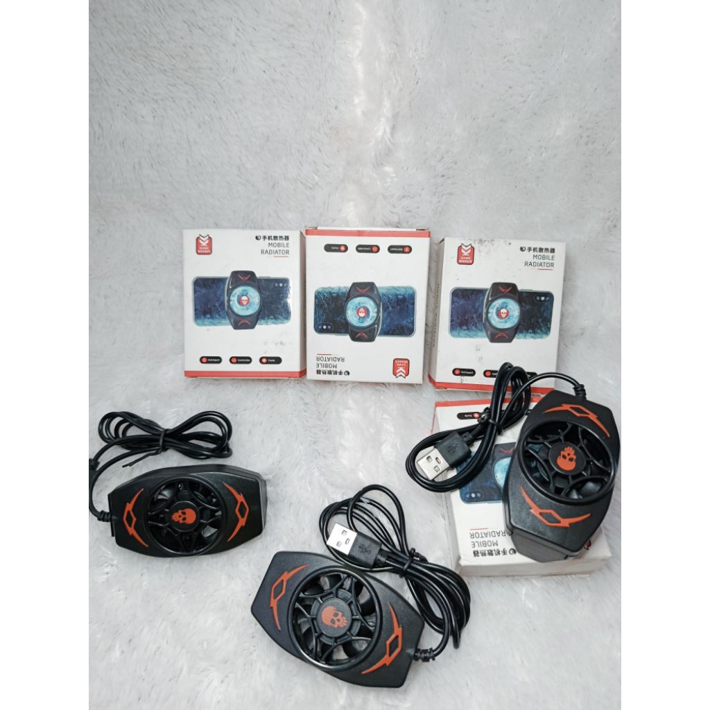COOLING FAN HANDPHONE / COOLER HANDPHONE GAMING/ KIPAS PENDINGIN HP / KIPAS RADIATOR HP / COOLING PA