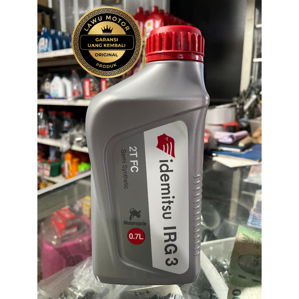 Oli Samping Idemitsu 2T / Oli Samping Idemitsu 2 Tak Original