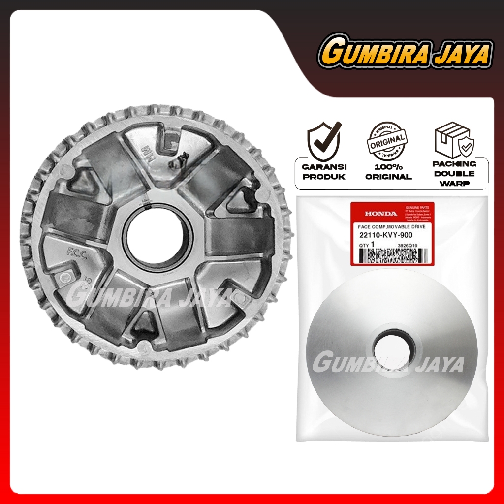 RUMAH ROLLER BEAT SPACY KARBU 2008 - 2012 ORIGINAL AHM 22110-KVY-900