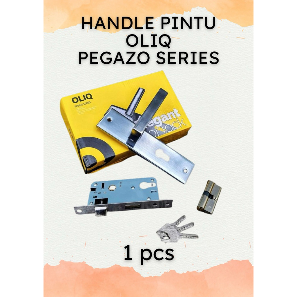 HANDLE PINTU BERKUALITAS/HANDLE PINTU RUMAH/HANDLE PINTU BESI/HANDLE PINTU OLIQ/GAGANG PINTU
