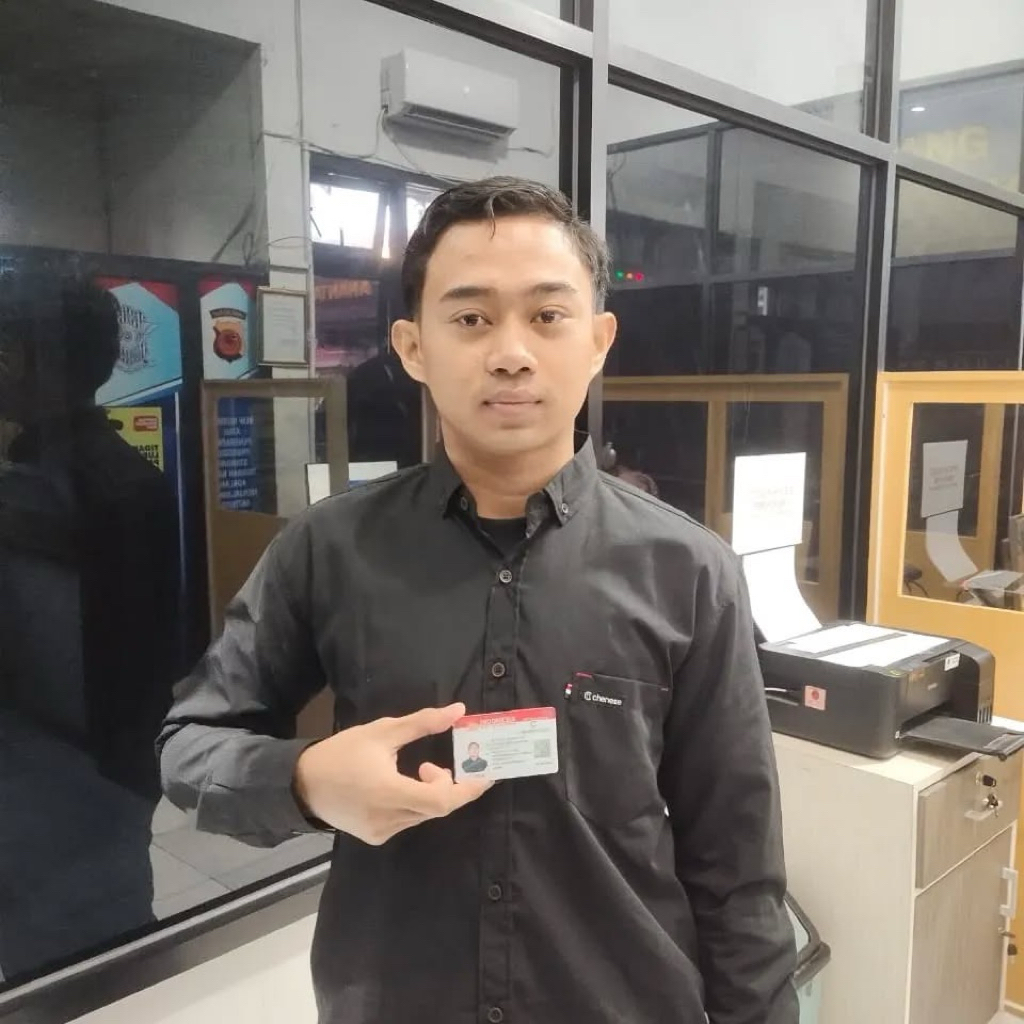 

id card kerja name tag