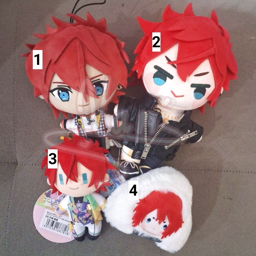 Rinne Amagi Nui / Plush | Ensemble Stars (baca desc)