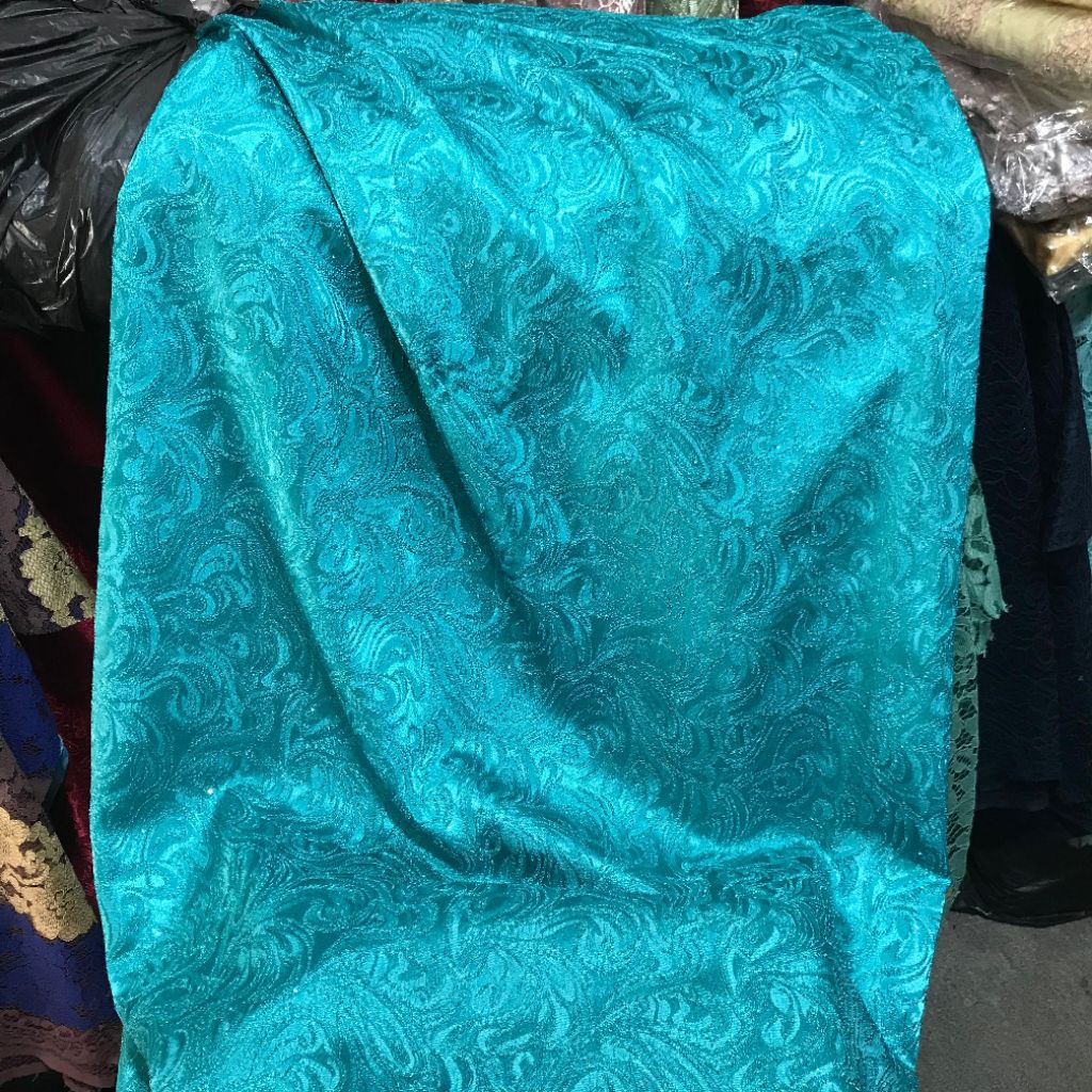 kain jaguar silk - kain jacquard - kain jaguar Glitter  - kain jaguar embos - kain gamis jaguar