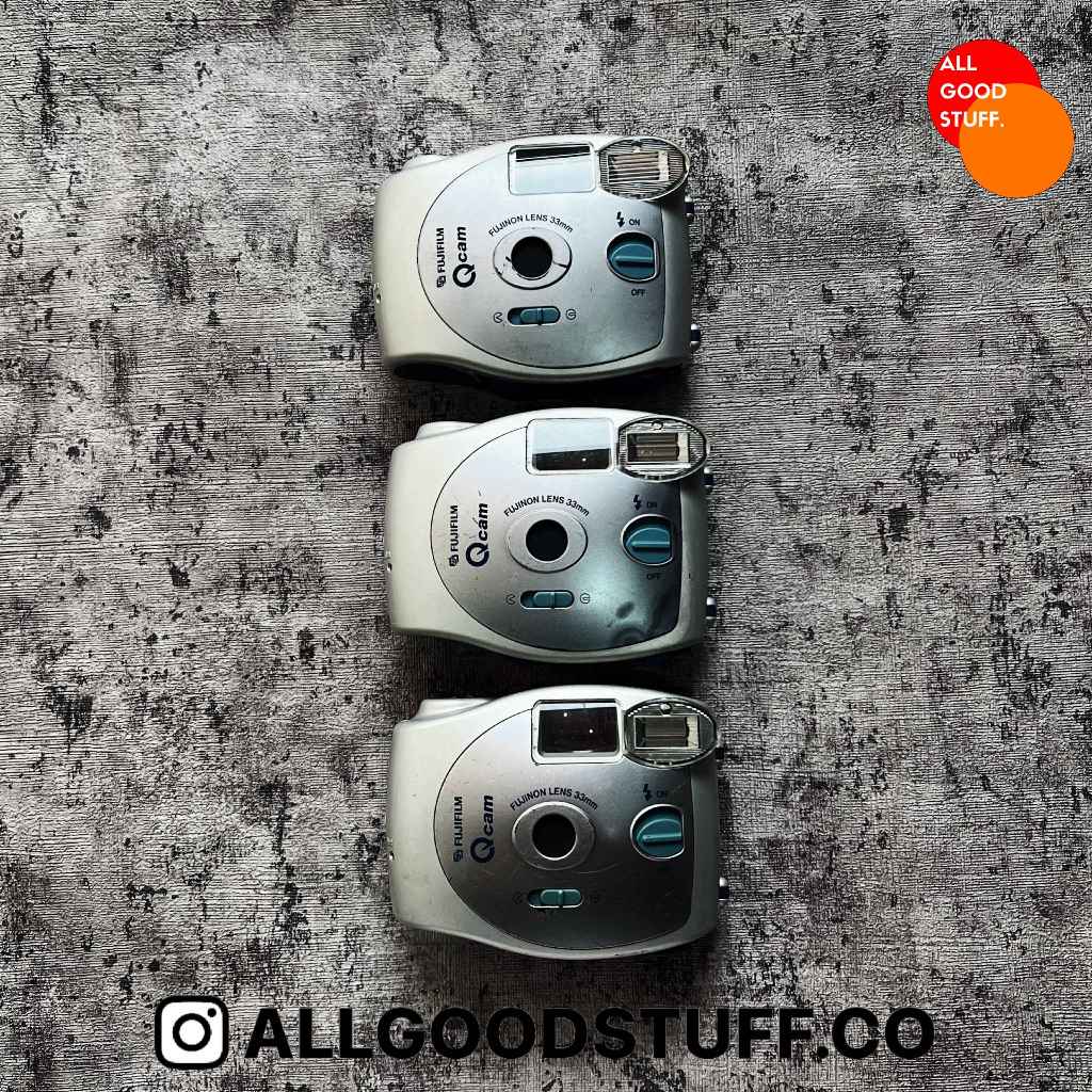 FUJI QCAM - KAMERA ANALOG REUSABLE MURAH 35MM